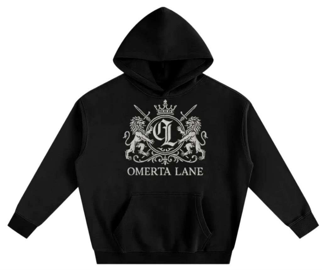Royal Crest Hoodie
