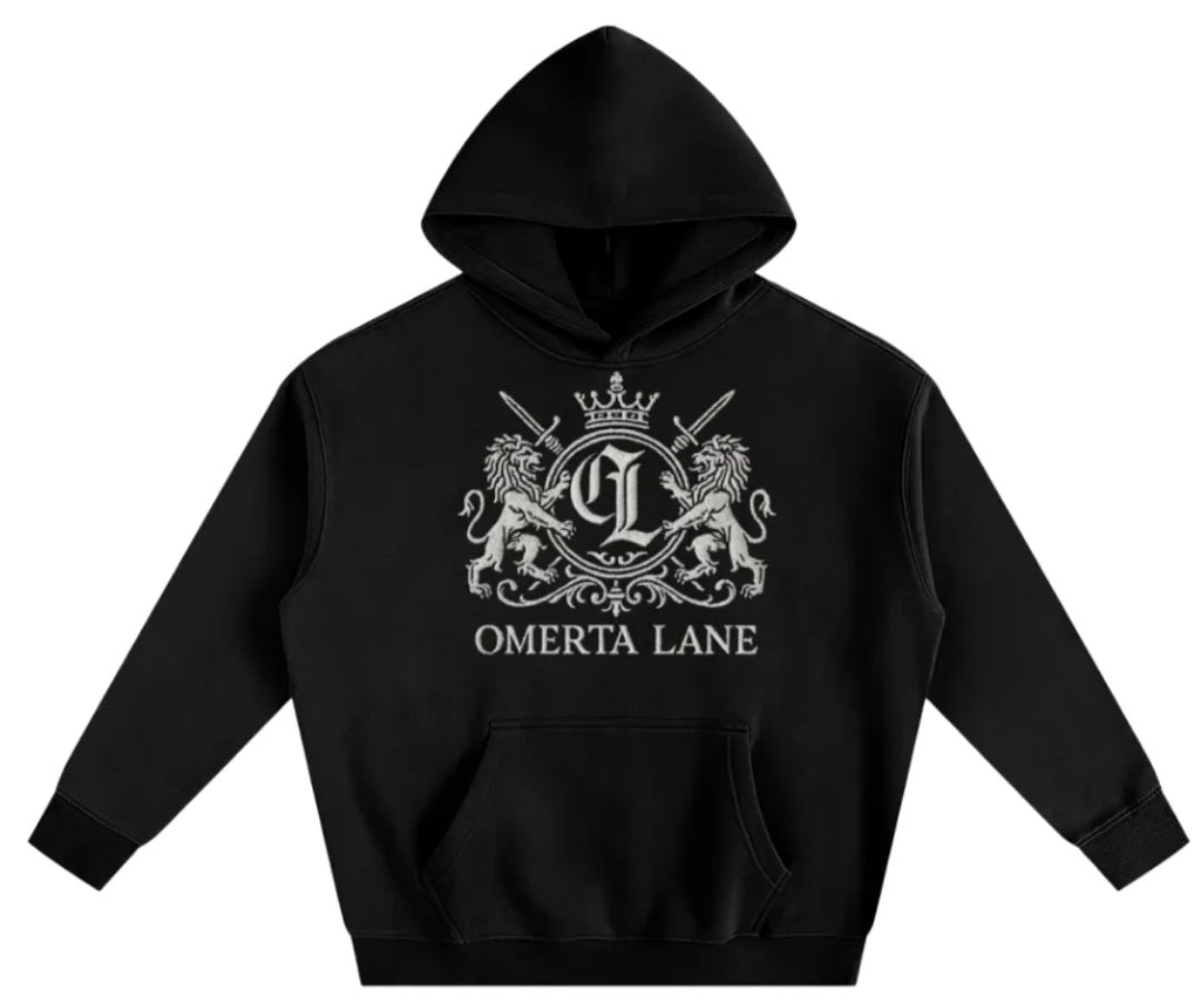 Royal Crest Hoodie