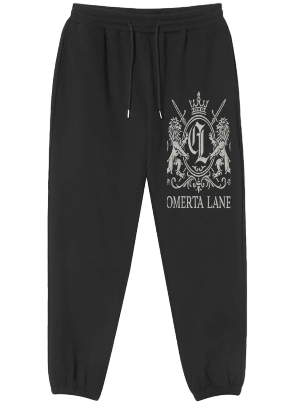 Omerta Lane Royal Crest Joggers