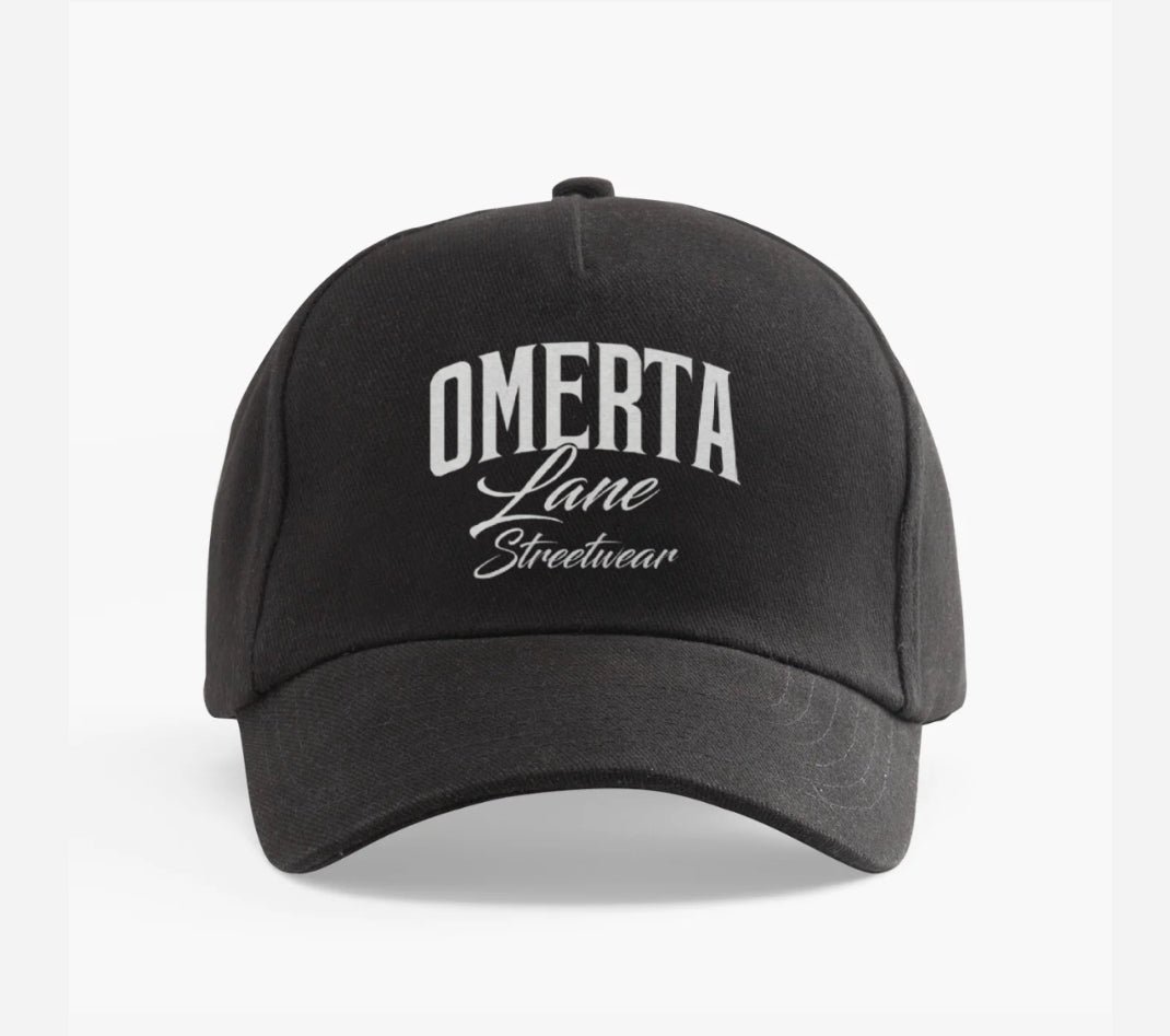 Omerta Lane Streetwear Cap – Original